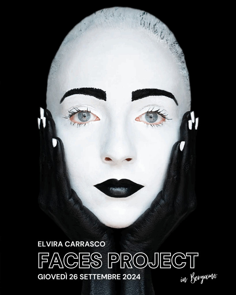 locandna faces project di elvira crrasco