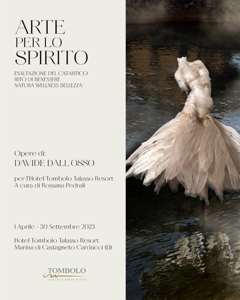 locandina mostra "arte per lo spirito" di davide dall'osso