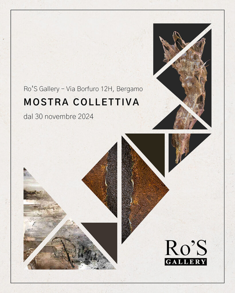 locandina mostra collettiva ro's gallery