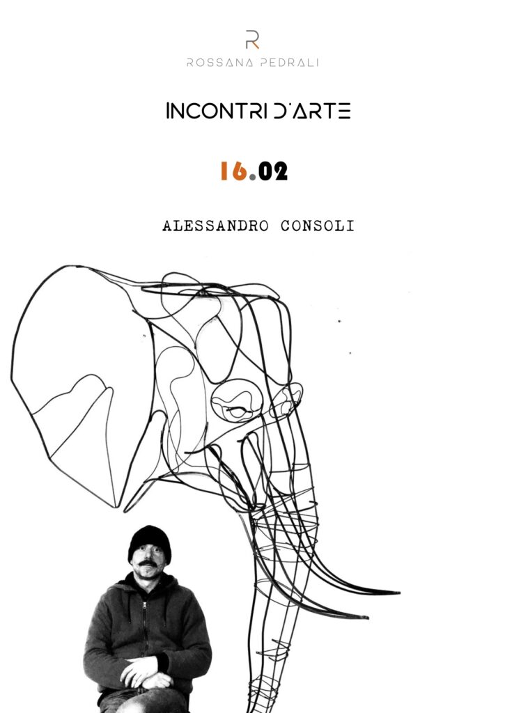 incontri d'arte con alessandro consoli