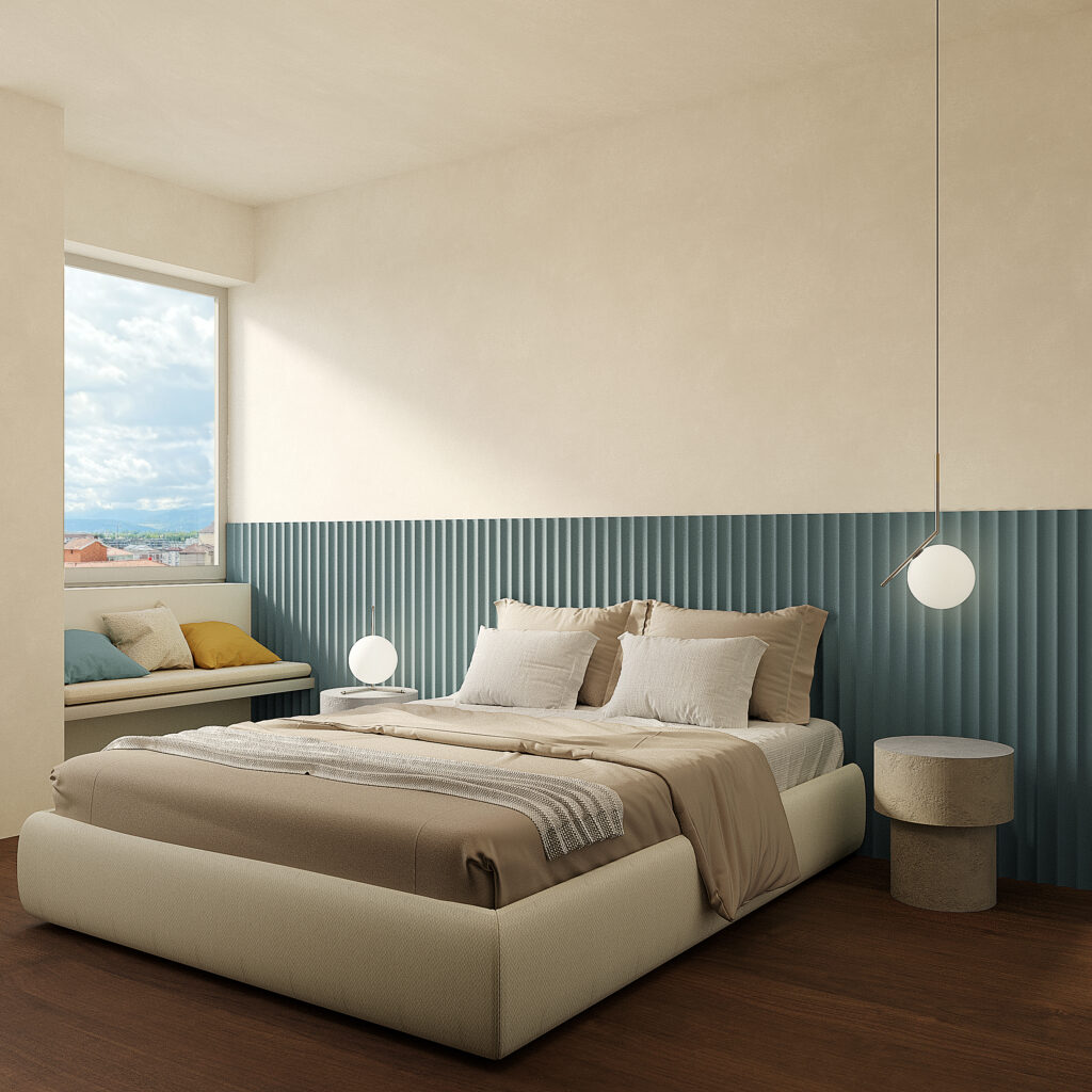 progettazione spazi camera da letto