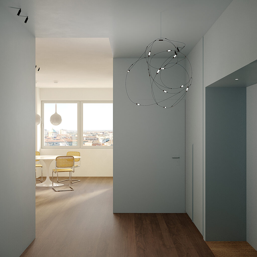 progettazione spazi living