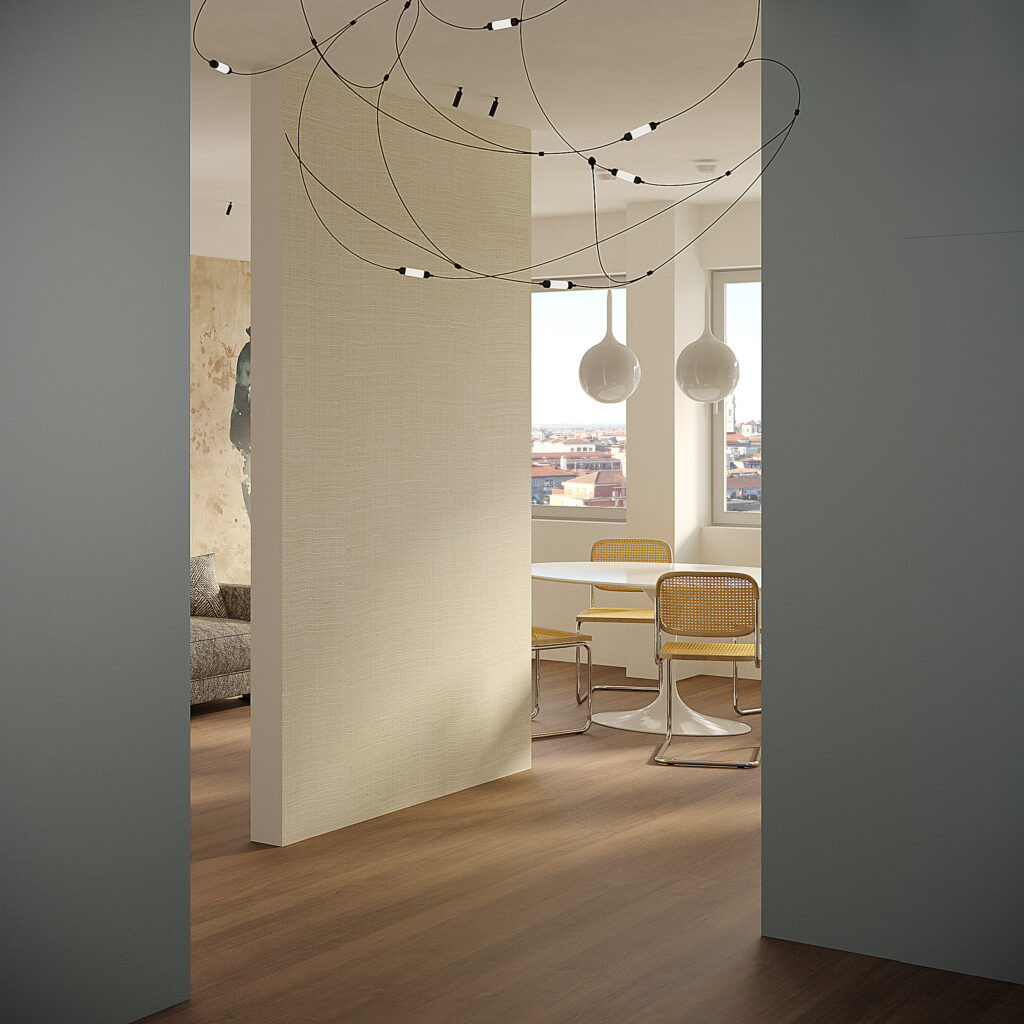 progettazione spazi living
