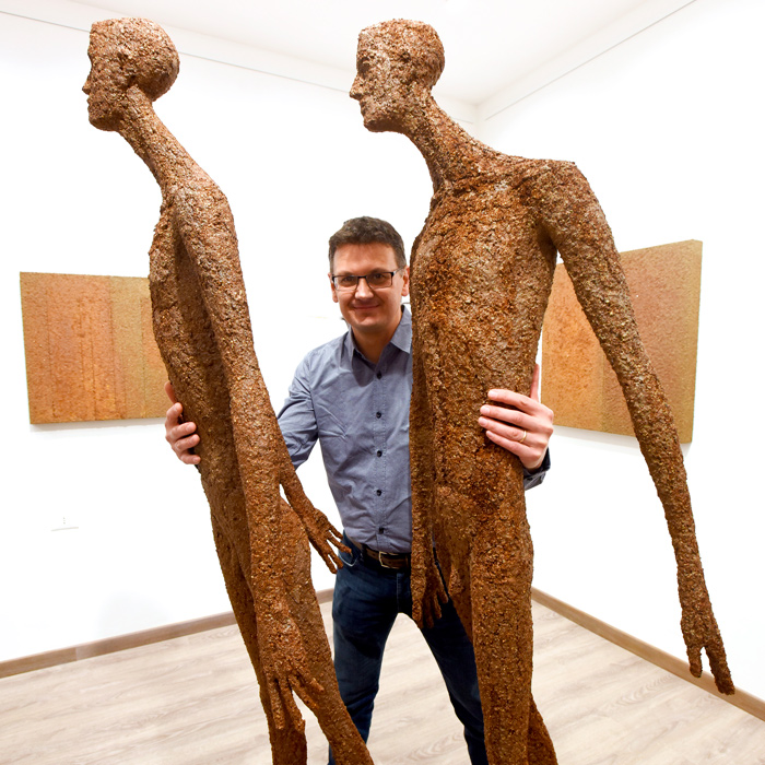 Gerald Moroder - artista