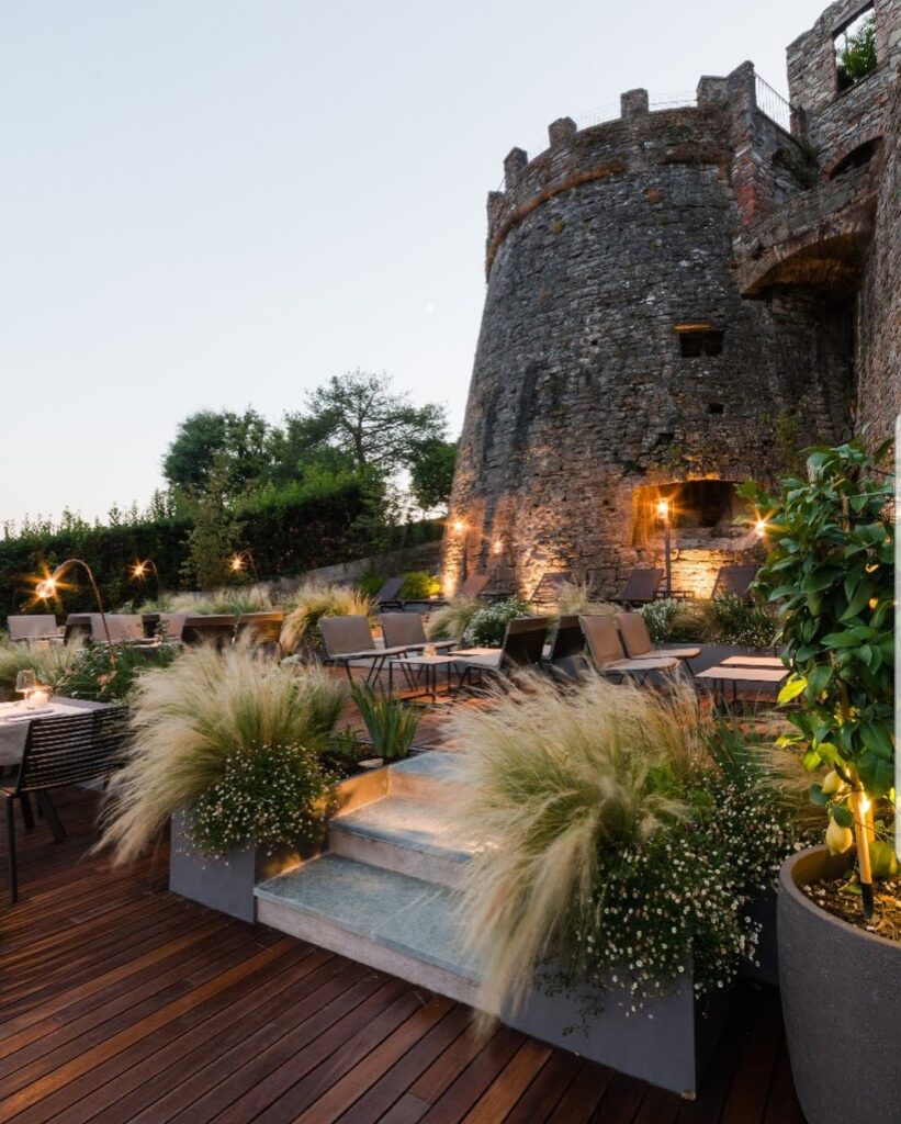 progettazione outdoor Relais San Vigilio