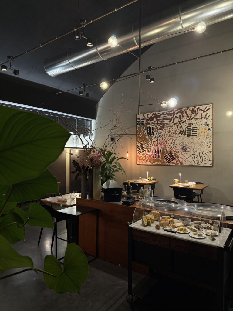 progettazione design dehor impronte ristorante