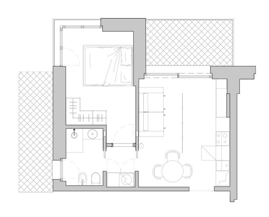 planimetria progettazione appartamento