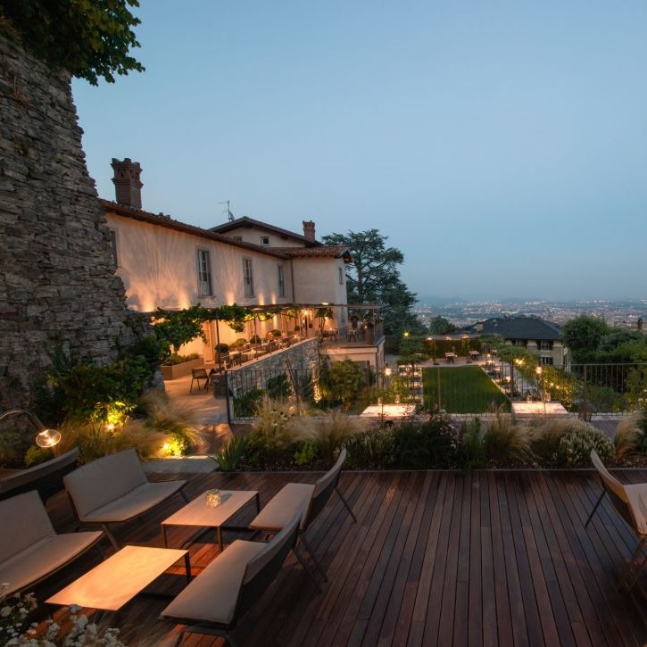 architettura outdoor Relais San Vigilio