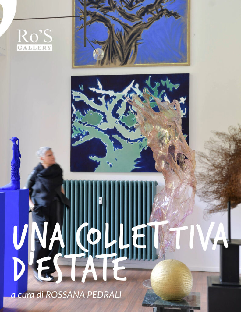 locandina una collettiva d'estate