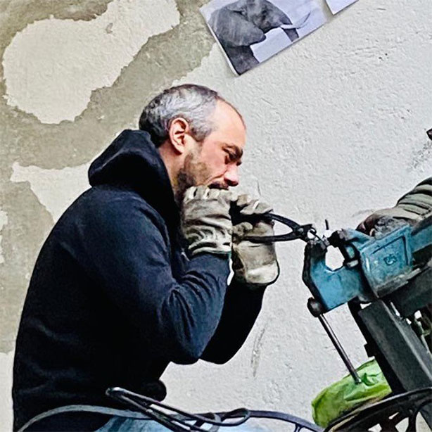 artista Alessandro Consoli