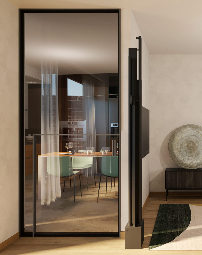 architettura d'interni living