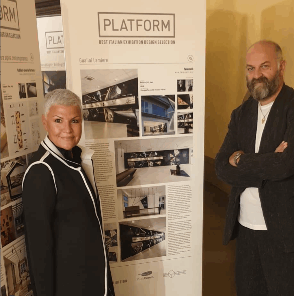 rossana pedrali con gualini