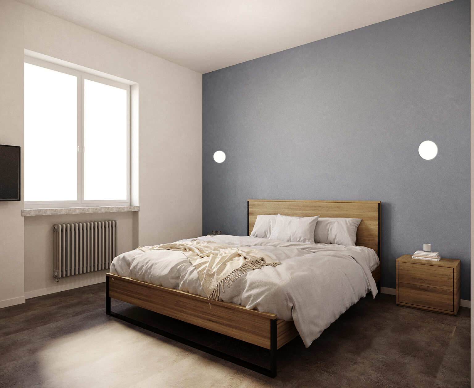 progettazione camera da letto