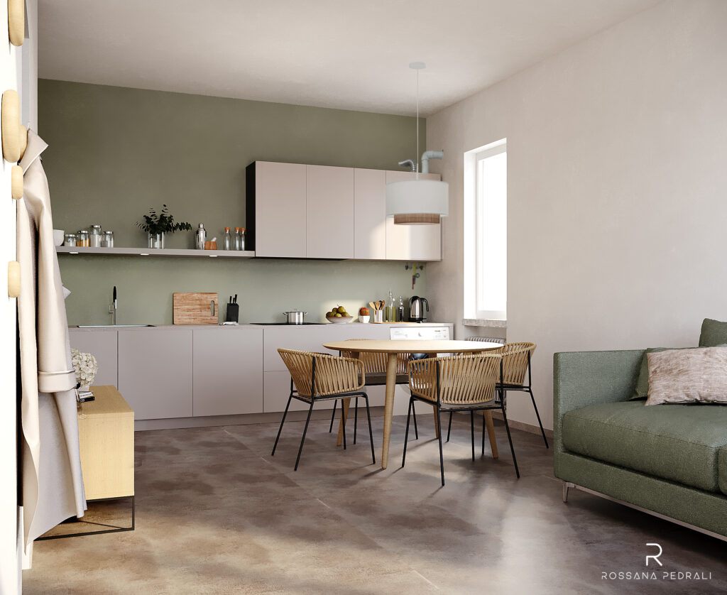 progettazione living per le ville d'oro