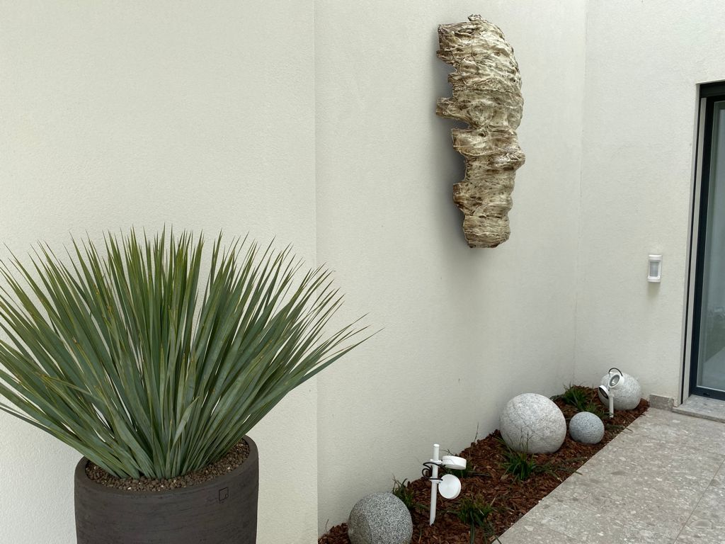 scultura a muro spazi professionali